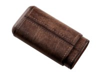 Szivartok 3 szál Coronita szivar részére - sötétbarna (11x6cm) Szivartok 3 szál Coronita szivar részére - sötétbarna (11x6cm)