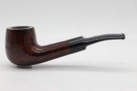 Lorenzo pipa Filtro 155 Walnut Polish bent