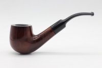 Lorenzo pipa Filtro 311 Walnut Polish Bent Lorenzo pipa Filtro 311 Walnut Polish Bent