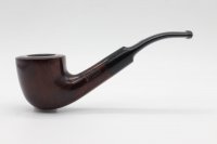 Lorenzo pipa Filtro 250 Walnut Polish Bent Dublin Lorenzo pipa Filtro 250 Walnut Polish Bent Dublin