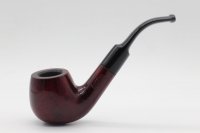 Lorenzo pipa Filtro 170 Red Polish Bent Apple Lorenzo pipa Filtro 170 Red Polish Bent Apple