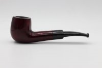 Lorenzo pipa Filtro 155 Red Polish Bent Lorenzo pipa Filtro 155 Red Polish Bent