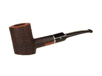 Stanwell pipa Relief Black Sand 207