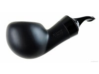 Al Pascià pipa Curvy 01 Black matte Al Pascià pipa Curvy 01 Black matte