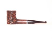 Szabó pipa Bruyere Briar Poker Rustic 2