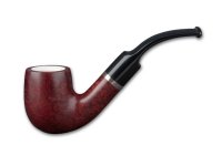 Capitello pipa Beta Bent 1. - tajtékbetétes Capitello pipa Beta Bent 1. - tajtékbetétes