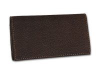 Pipadohány tartó - barna színű, valódi bőr 16x8,5cm Pipadohány tartó - barna színű, valódi bőr 16x8,5cm