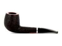 Stanwell pipa Relief Black Sand 234