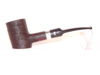 Stanwell pipa Sterling 207 Black Sand