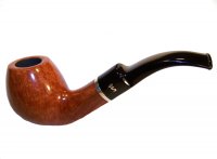 Stanwell pipa Sterling 232 Brown Polish