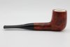 Lorenzo pipa 430 Meershaum Brown Polish Billiard