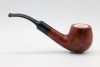 Lorenzo pipa 312 Meershaum Brown Matt Bent Apple