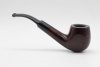 Lorenzo pipa Filtro 290 Walnut Polish Bent