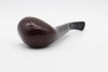 Lorenzo pipa Filtro 290 Walnut Polish Bent