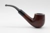 Lorenzo pipa Filtro 311 Walnut Polish Bent