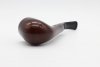 Lorenzo pipa Filtro 311 Walnut Polish Bent