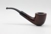 Lorenzo pipa Filtro 250 Walnut Polish Bent Dublin