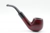 Lorenzo pipa Filtro 170 Red Polish Bent Apple