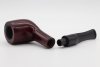 Lorenzo pipa Filtro 420 Red Polish Billiard