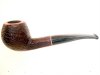 Stanwell pipa Relief 182 Black Sand