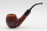 Lorenzo pipa Filtro Rustic Bent Apple