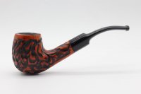 Lorenzo pipa Filtro Rustic Bent Egg