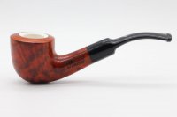 Lorenzo pipa 250 Meershaum Brown Polish Bent Dublin Lorenzo pipa 250 Meershaum Brown Polish Bent Dublin