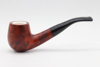 Lorenzo pipa 220 Meershaum Brown Matt Bent