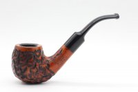 Lorenzo pipa Filtro Rustic Bent Apple