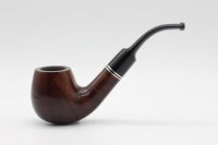 Lorenzo pipa Janua 211R Walnut Polish