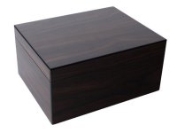 Humidor 40 szál szivar részére, spanyol cédrusfa, dióbarna - Achenty! Humidor 40 szál szivar részére, spanyol cédrusfa, dióbarna - Achenty!