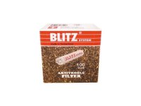 BLITZ pipafilter 9mm - 100 db-os