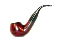 Szabó pipa Bruyere Base Bent Apple Red 1