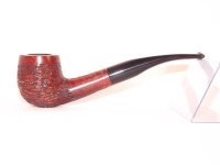 Szabó pipa Bruyere Base Bent Billiard Rustic 3