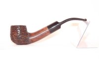 Szabó pipa Bruyere Bent Billiard Rustic 2066