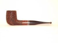 Szabó pipa Bruyere Billiard Rustic 2263