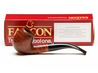 Falcon pipa Coolway barna bent egg