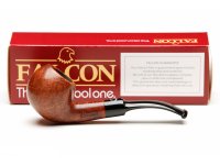 Falcon pipa Coolway barna bent apple