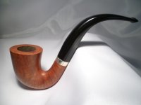 Szabó pipa Calabash SC060