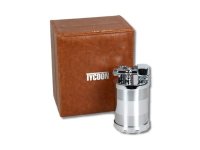 Tycoon pipaöngyújtó - Króm, kör alakú Tycoon pipaöngyújtó - Króm, kör alakú