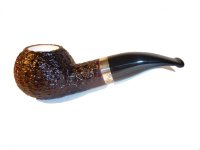 Savinelli pipa Ecume 320 Rustic - tajtékbetétes