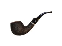 Stanwell pipa Relief 232 Black Sand