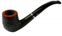 Stanwell pipa Relief 246 Black Sand