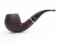 Stanwell pipa Relief 185 Black Sandblast 