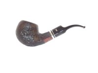  Stanwell pipa Trio 15 Black Sand