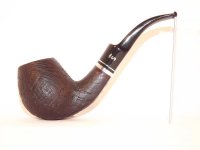  Stanwell pipa Trio 232 Black Sand