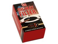 Pipafilter - szilikagéllel töltött (9mm-es, 50db) Pipafilter - szilikagéllel töltött (9mm-es, 50db)