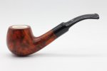 Lorenzo pipa 312 Meershaum Brown Matt Bent Apple