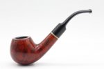 Lorenzo pipa Anne Ring Polish Bent Apple