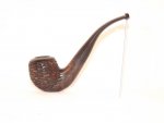 Szabó pipa Bruyere pipa Base Bent Rustic 5